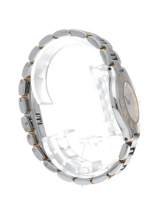 Cartier Must 21 LM Watch SS Silver Polished
